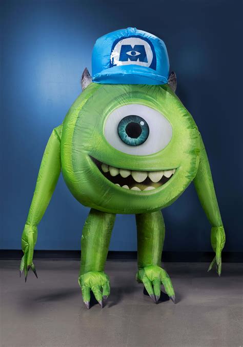 monsters inc family costume|mike monsters inc costume adult.